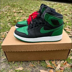Jordan 1 High Pine Green 5Y
